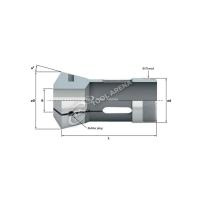 GM16 Цанга зажимная FATPOL